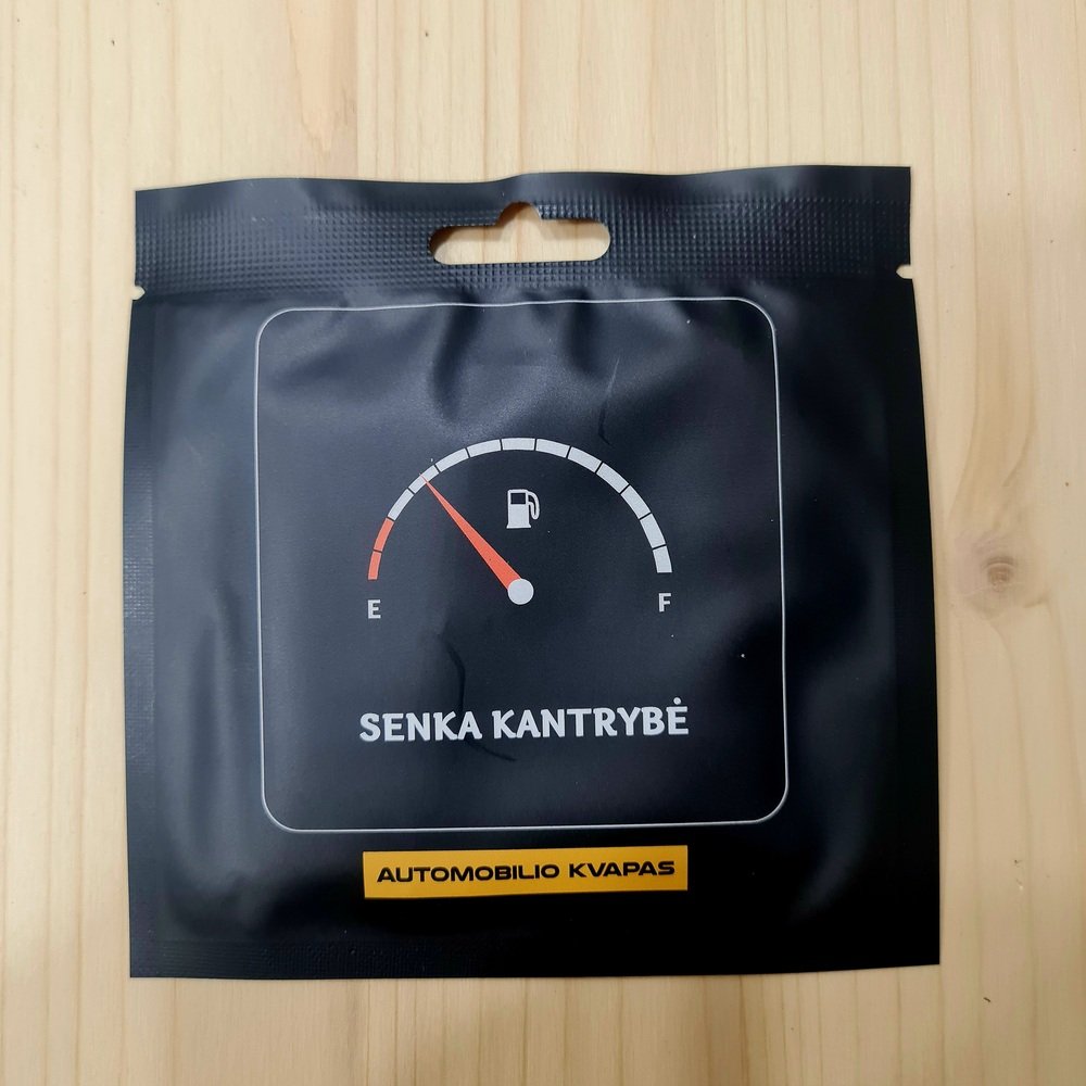 Pakabinamas automobilio oro gaiviklis SENKA KANTRYBĖ