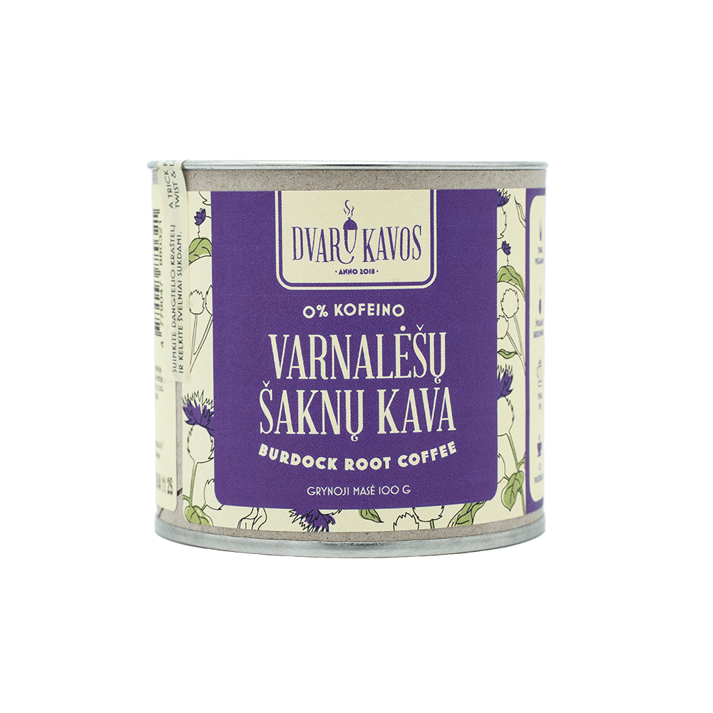 Varnalėšų šaknų kava, 100 g
