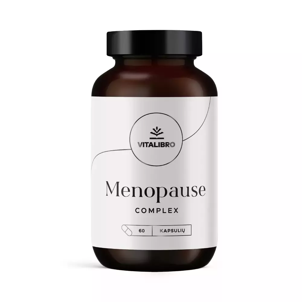 VitaLibro Maisto papildas moterims MENOPAUSE COMPLEX