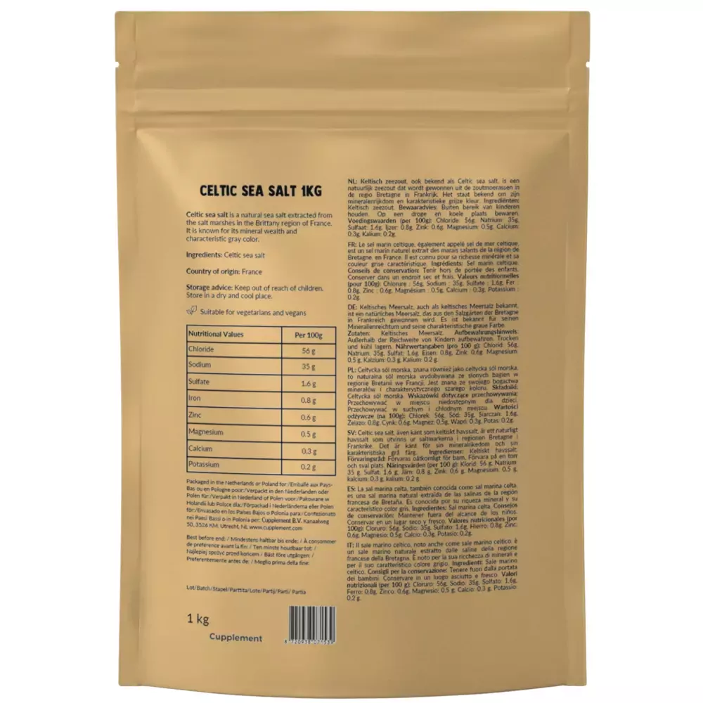 Keltų jūros druska "Celtic Sea Salt" 1