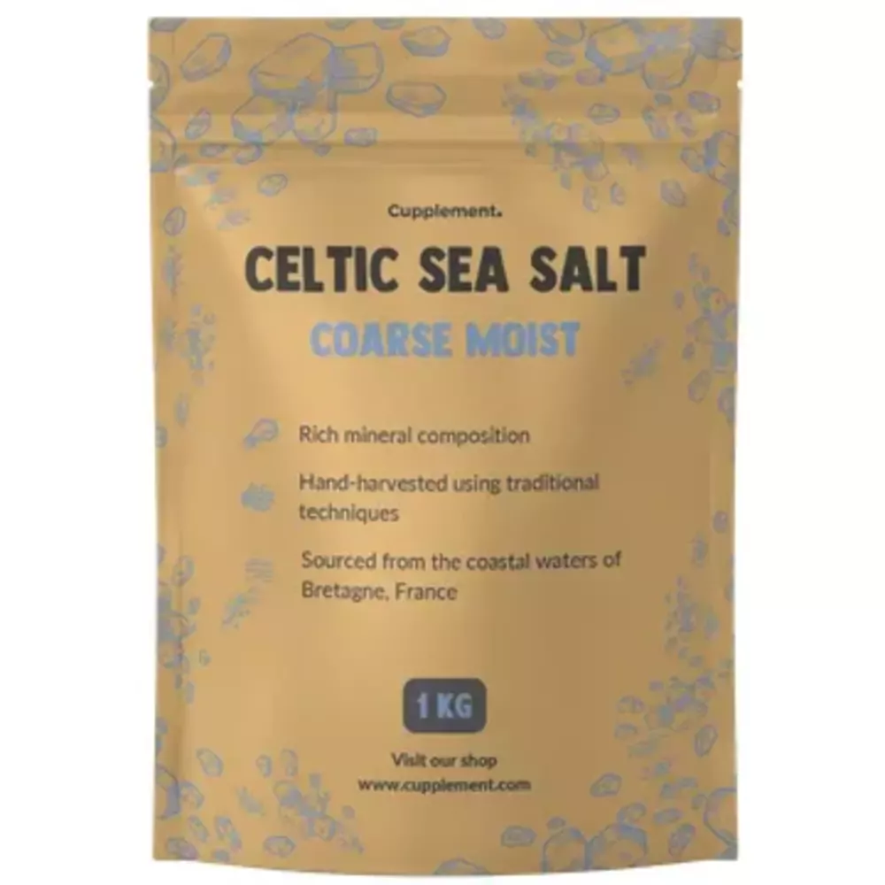 Keltų jūros druska "Celtic Sea Salt"