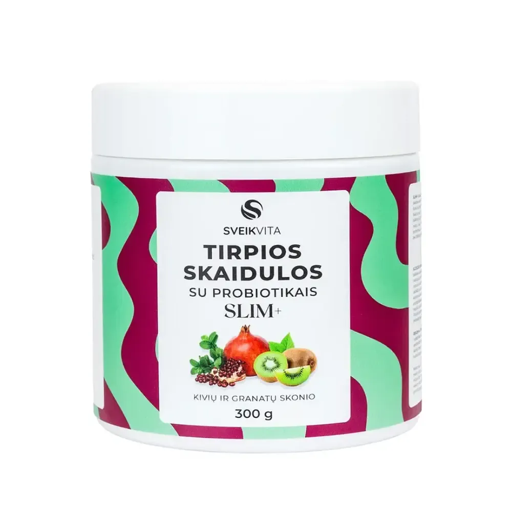 Skaidulos SLIM+ (kivių ir granatų), 300 g