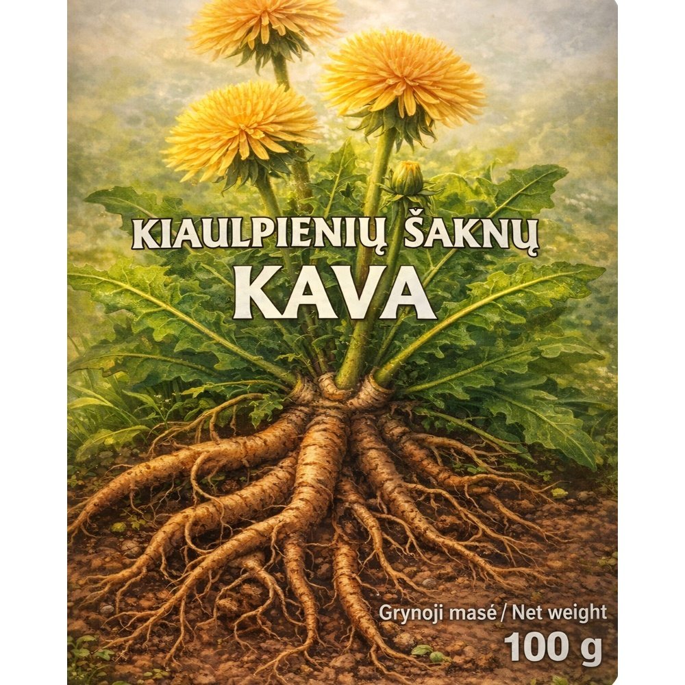 Kiaulpienių šaknų kava