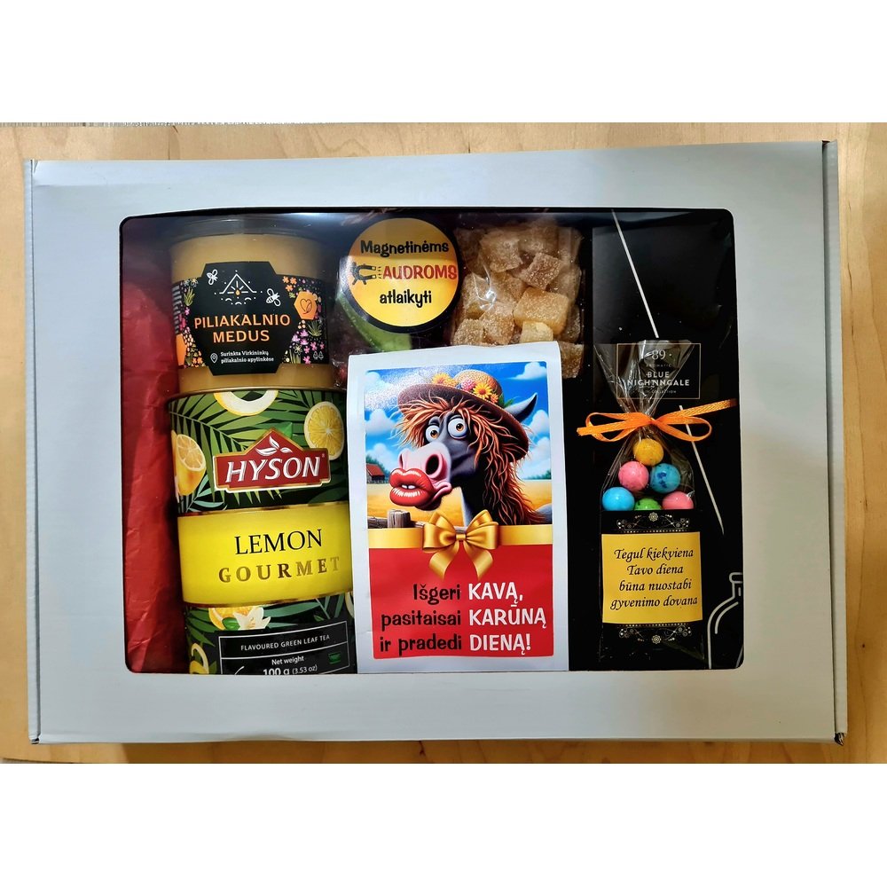 DOVANŲ RINKINYS Nr. 6