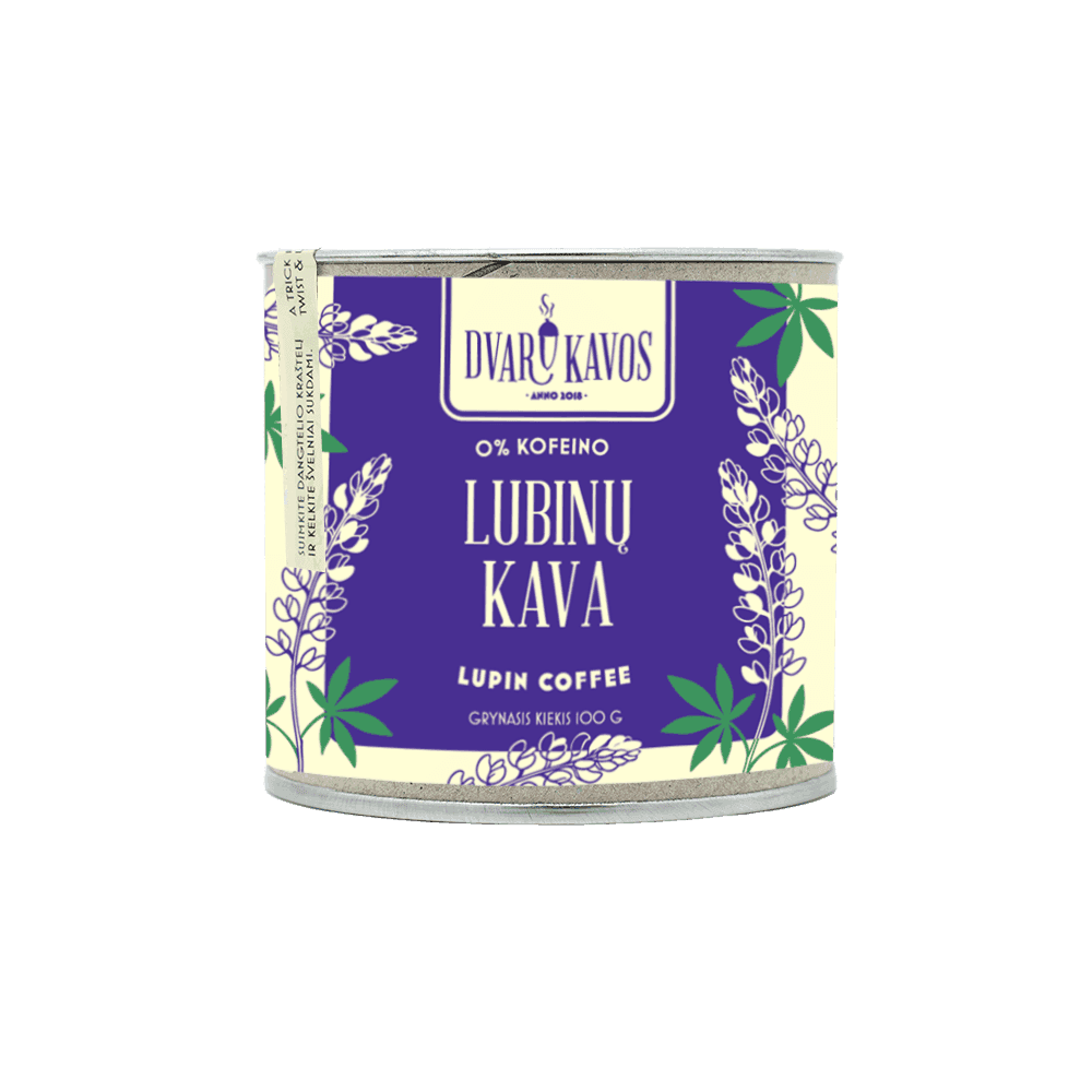 Lubinų kava, 100 g