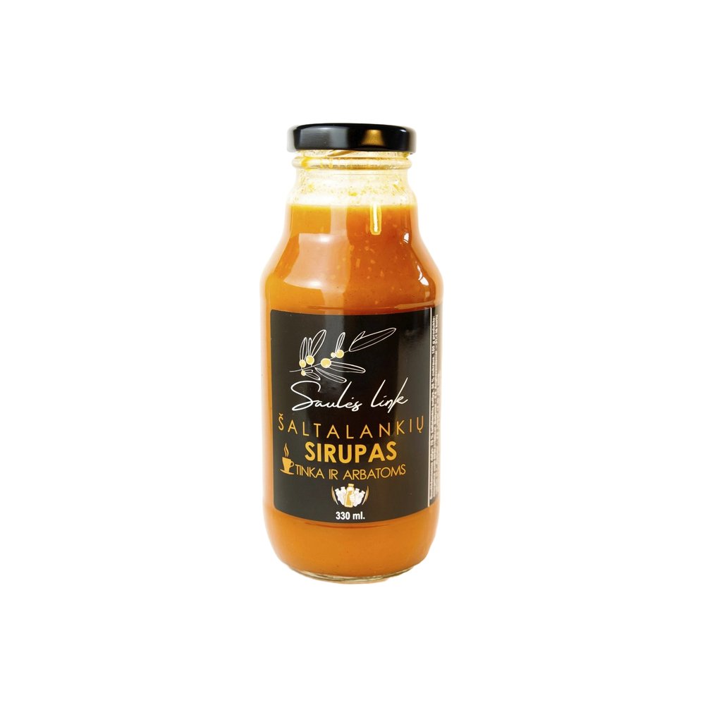 Šaltalankių sirupas Šaltalankių sirupas