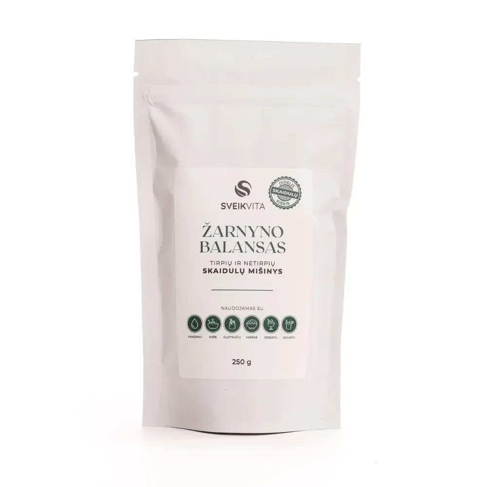 Skaidulų mišinys ŽARNYNO BALANSAS, 250 g