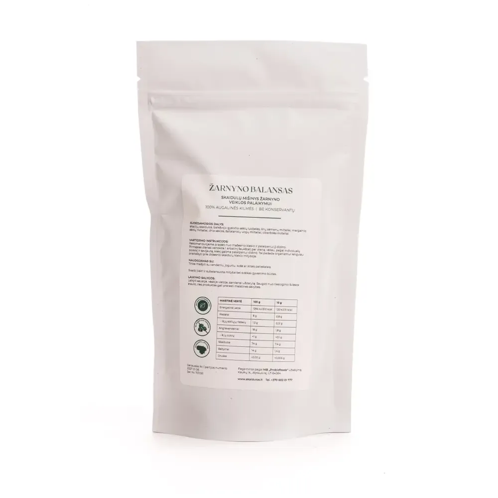 Skaidulų mišinys ŽARNYNO BALANSAS, 250 g 1