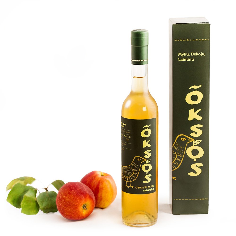 OKSOS – Obuolių sidro actas 