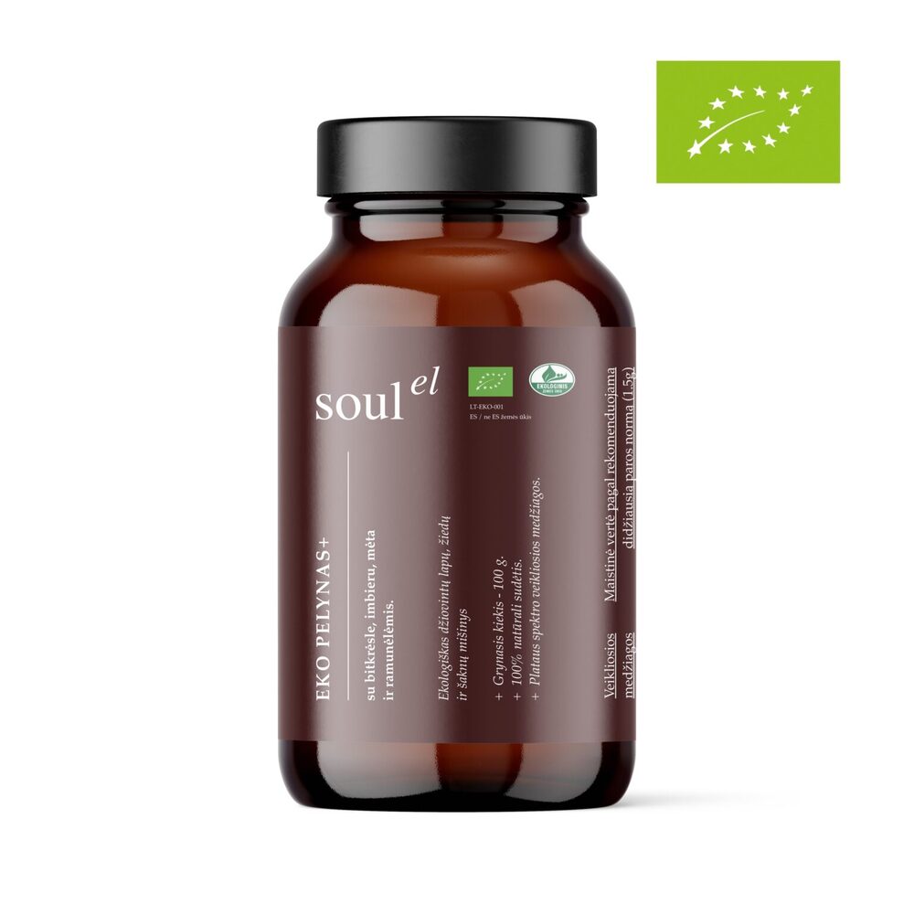 EKO PELYNAS+organizmo apsauga nuo parazitų, 100g