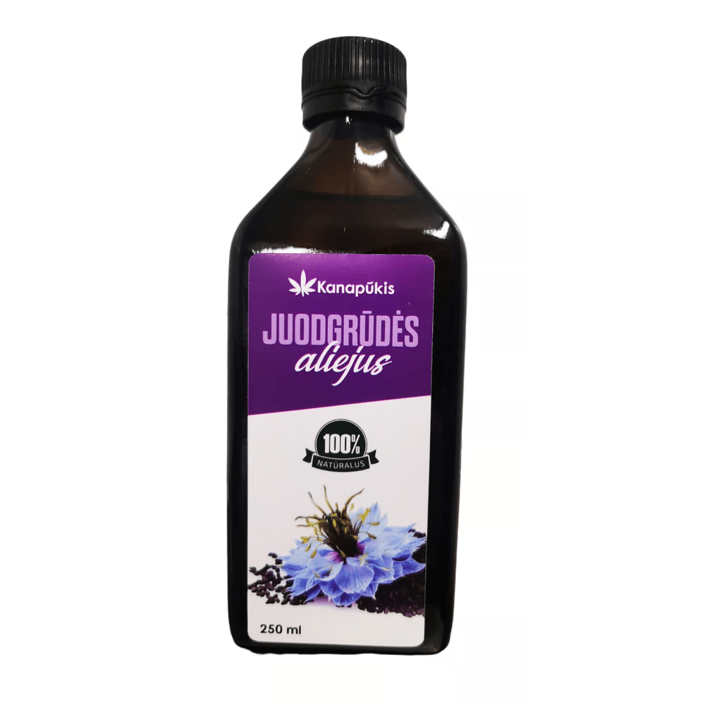 Juodgrūdės aliejus, 250 ml
