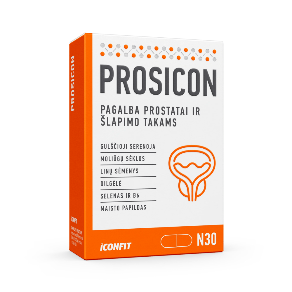 ICONFIT Prosicon (30 kapsulių)