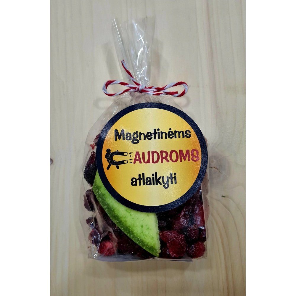 Spanguolės MAGNETINĖMS AUDROMS ATLAIKYTI