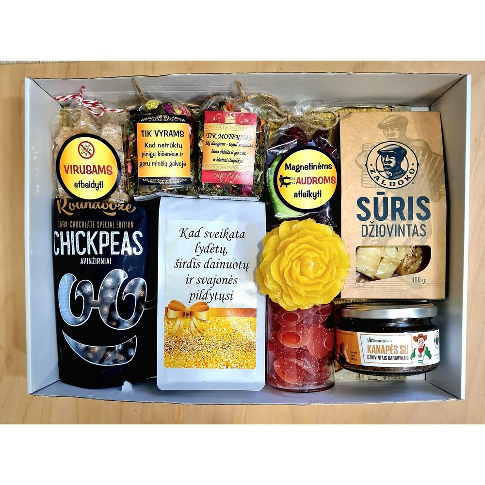 DOVANŲ RINKINYS NR 69