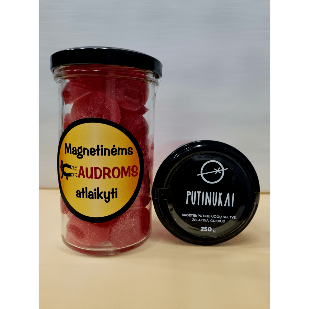 Guminukai PUTINUKAI 250 gr