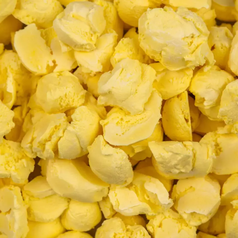 Šaltyje Džiovinti bananiniai ledai 1