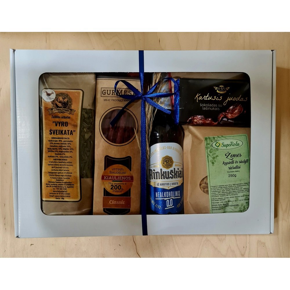 DOVANŲ RINKINYS Nr. 47 - Gurmanui