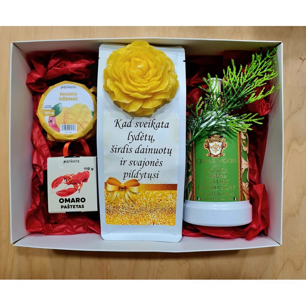 DOVANŲ RINKINYS NR 84