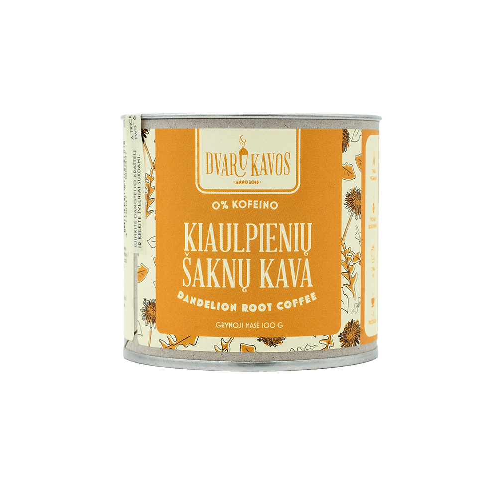 Kiaulpienių šaknų kava, 100 g