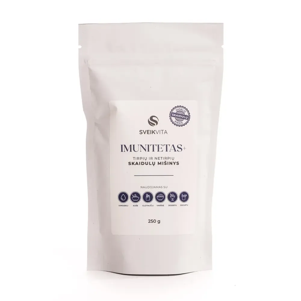 Skaidulų mišinys IMUNITETAS+, 250 g