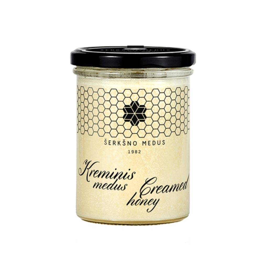 Kreminis medus, 500 g