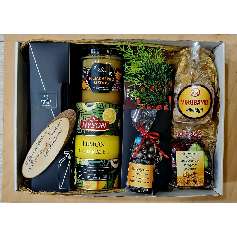 DOVANŲ RINKINYS NR 61