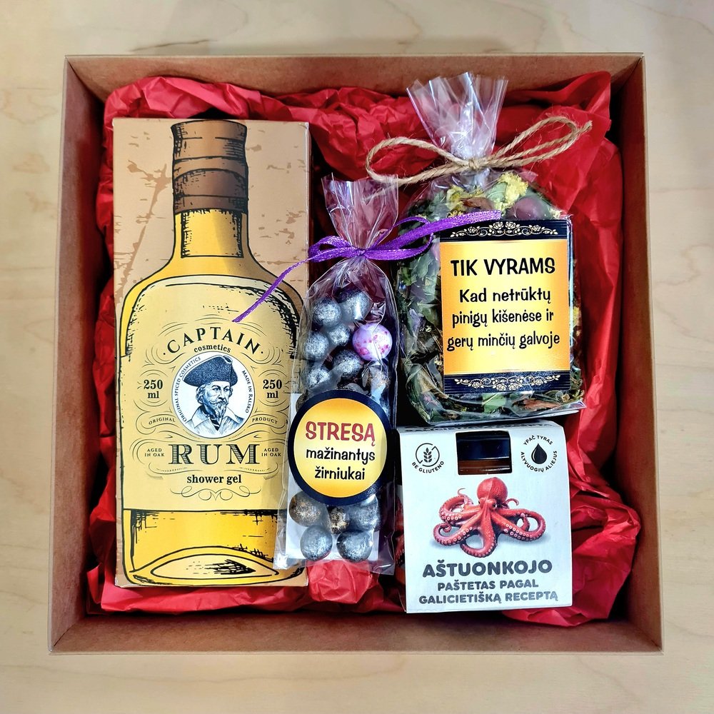 DOVANŲ RINKINYS NR 71