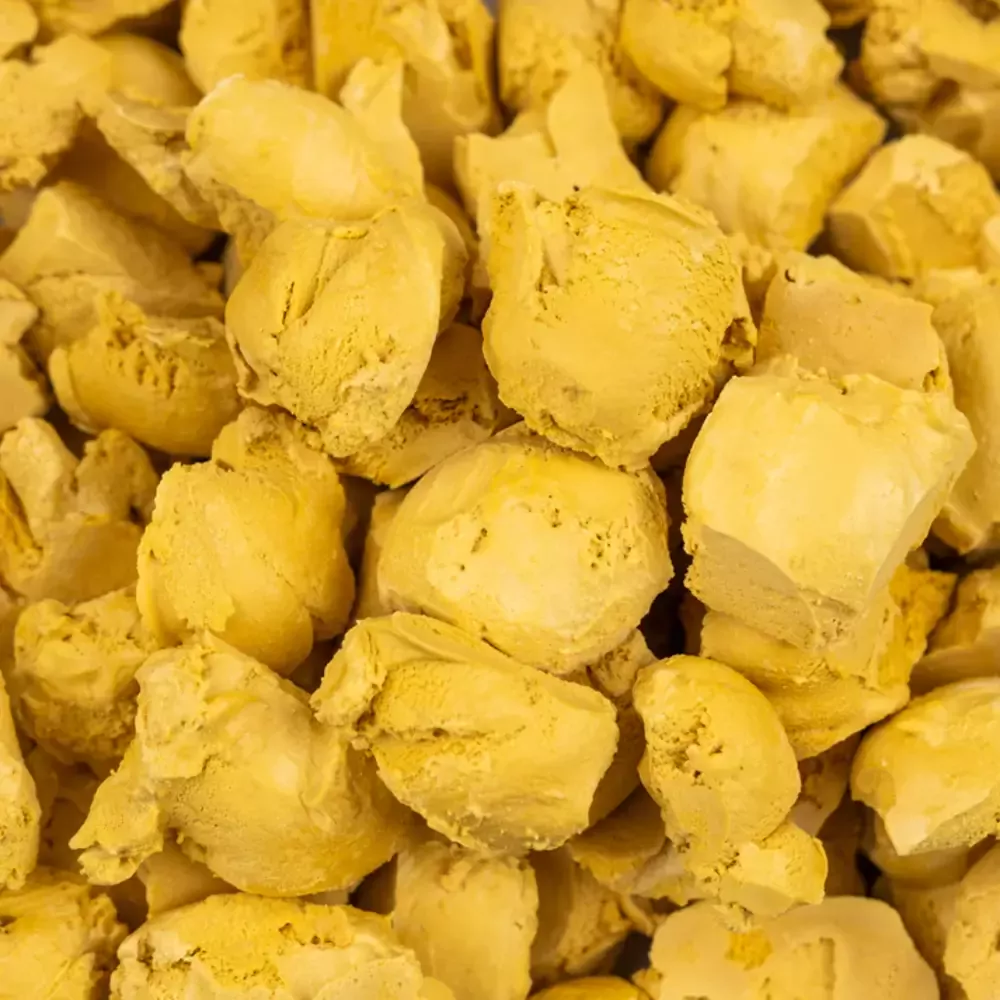 Šaltyje Džiovinti karameliniai ledai 1