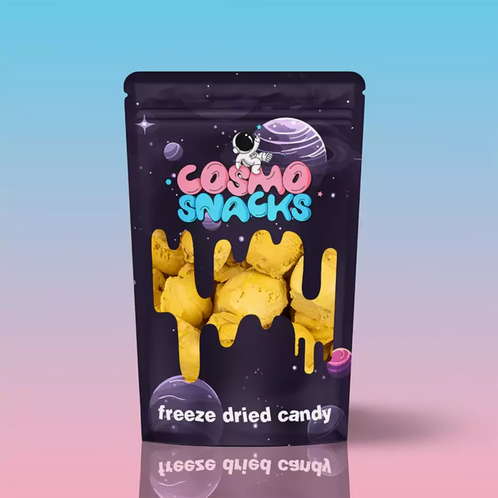 Šaltyje Džiovinti karameliniai ledai