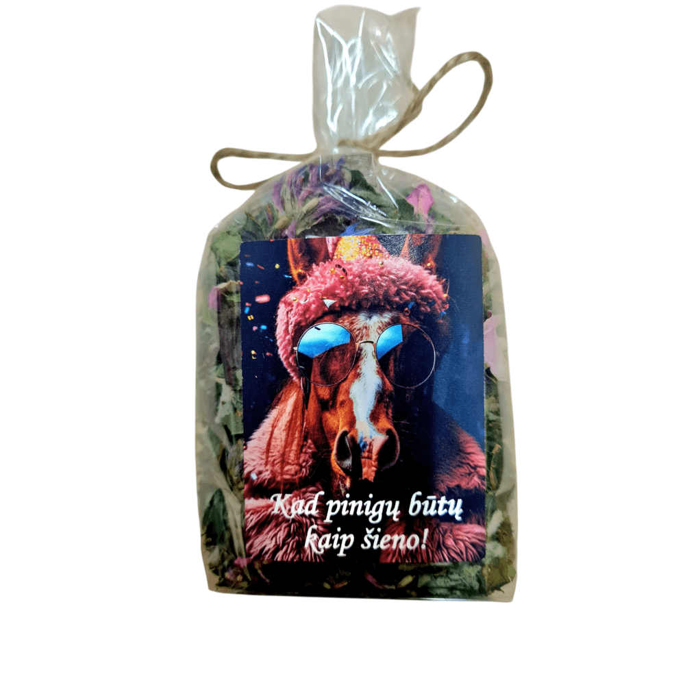 ARBATA ''KAD PINIGŲ BŪTŲ KAIP ŠIENO!''