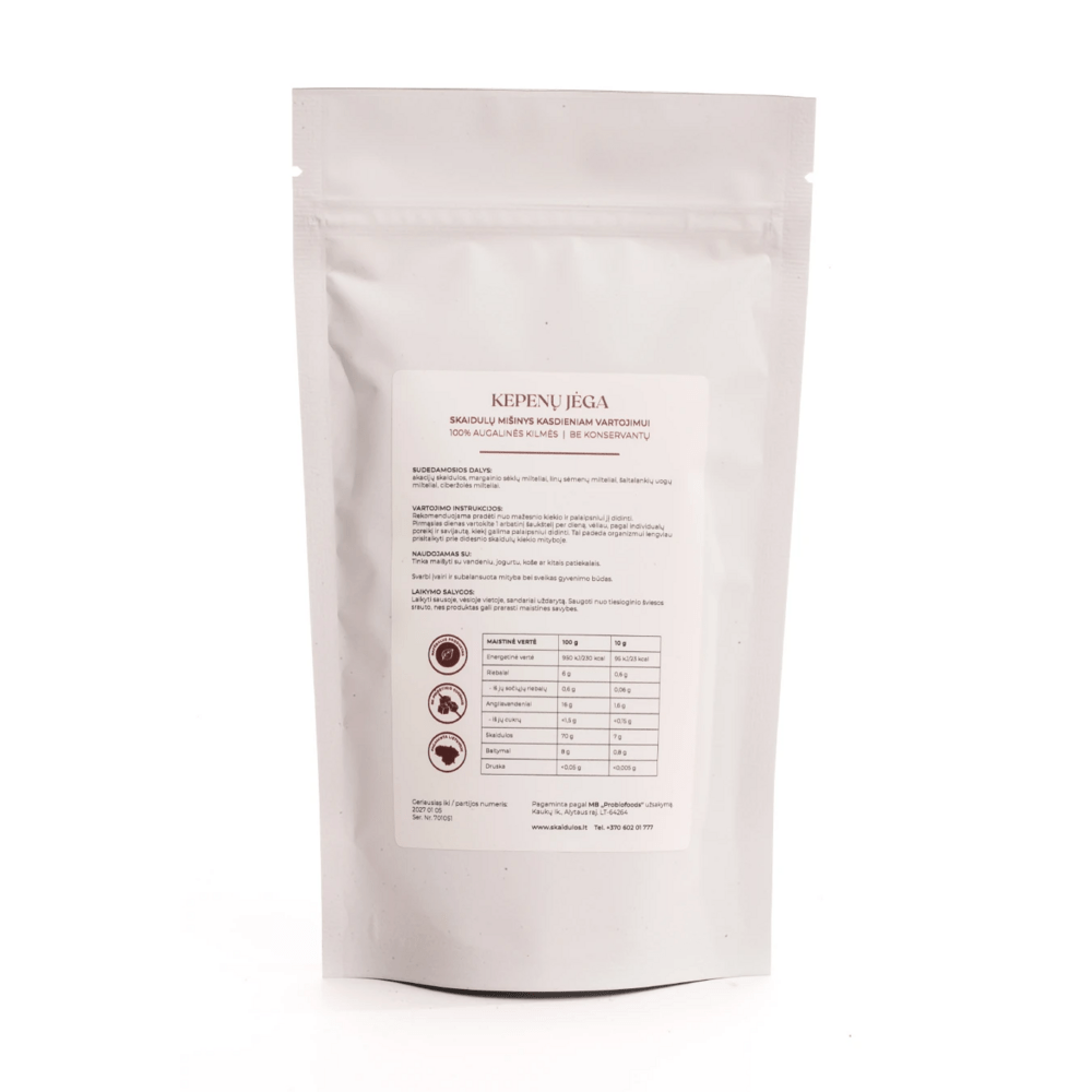 Skaidulų mišinys KEPENŲ JĖGA, 250 g 1