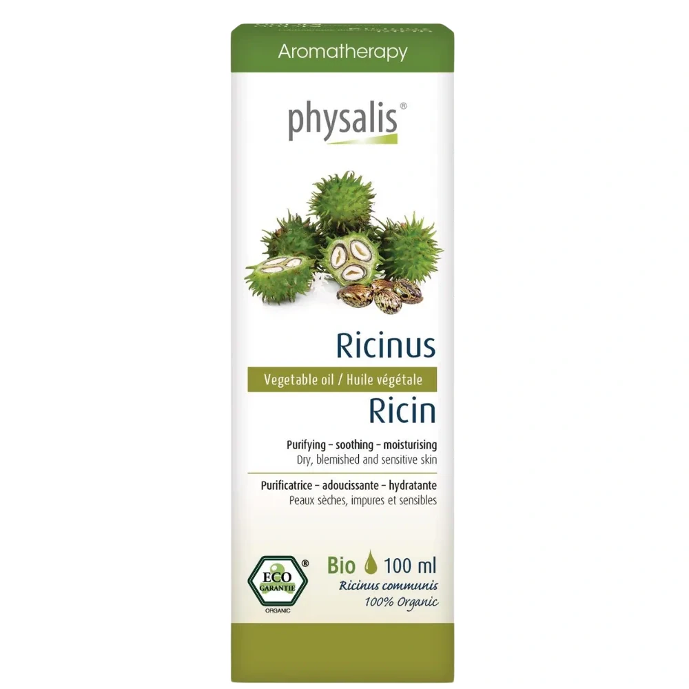 Ricinų aliejus, ekologiškas