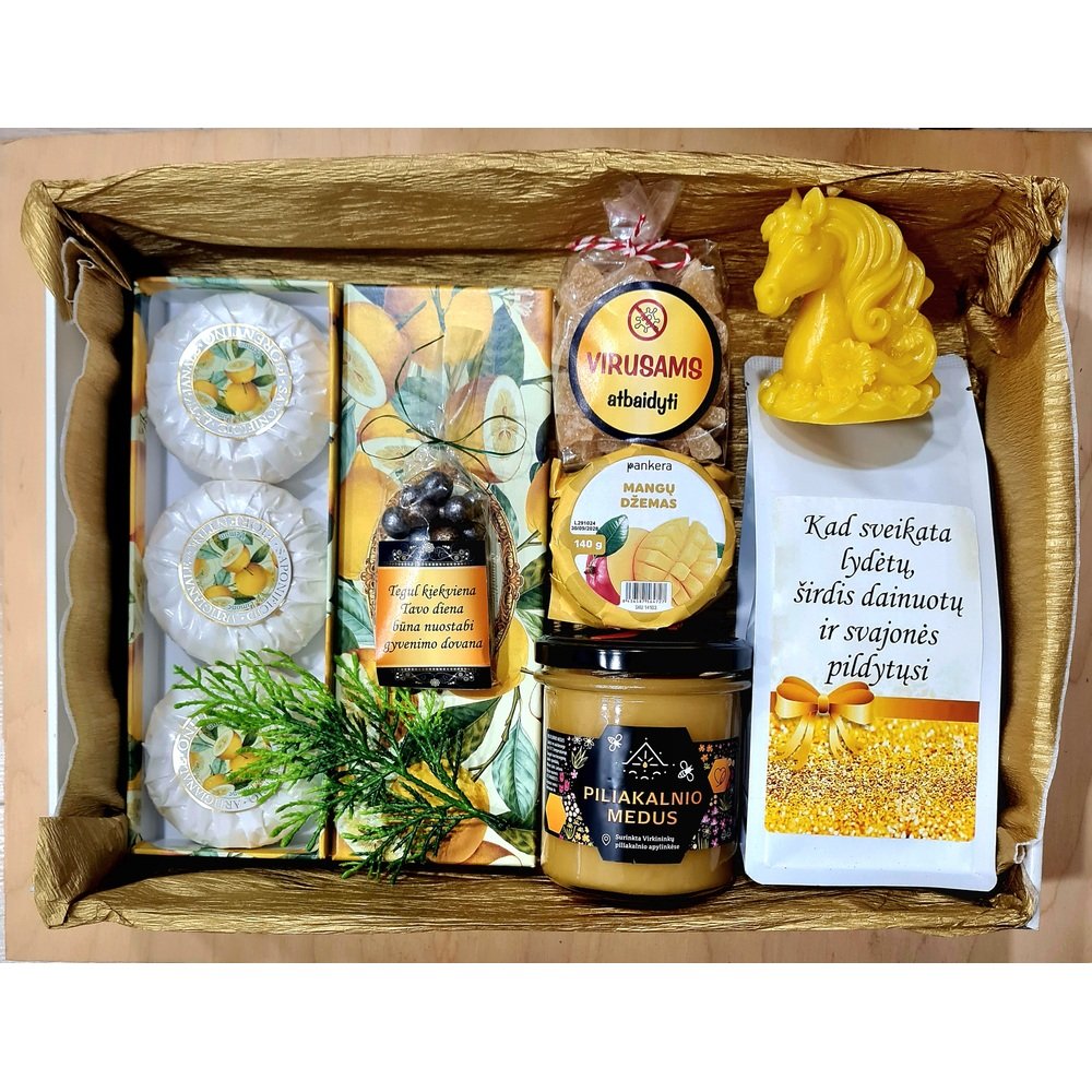 DOVANŲ RINKINYS NR 62