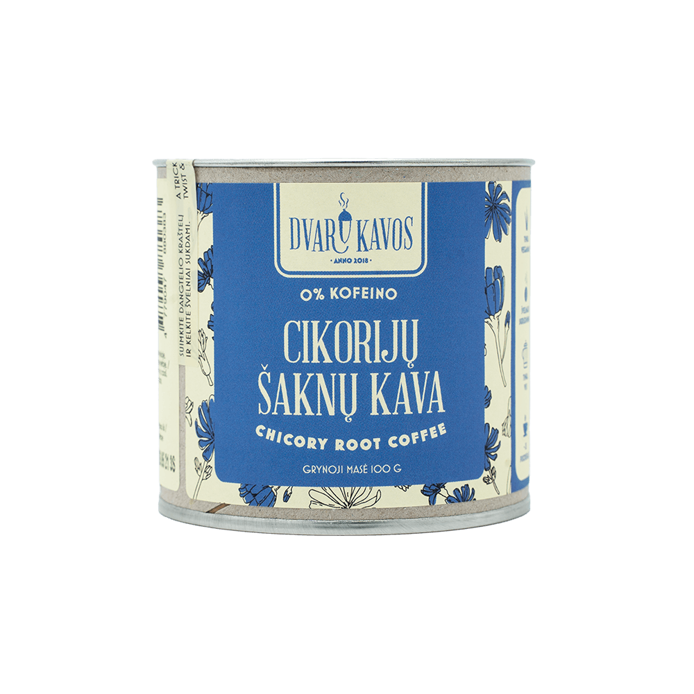 Cikorijų šaknų kava, 100 g