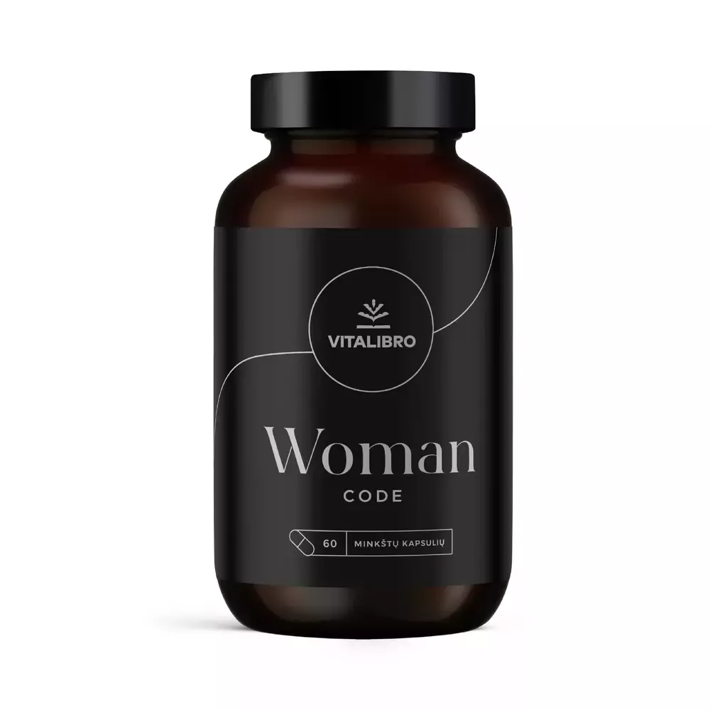 VitaLibro Kompleksas moterims WOMAN CODE