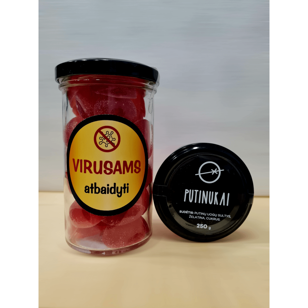 Guminukai PUTINUKAI 250 gr