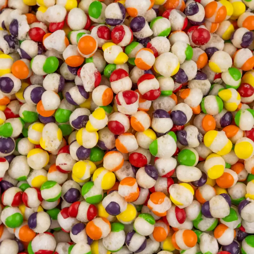 Šaltyje Džiovintos vaivorykštės 1