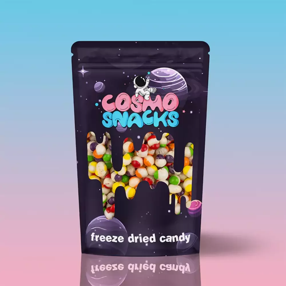 Šaltyje Džiovintos vaivorykštės