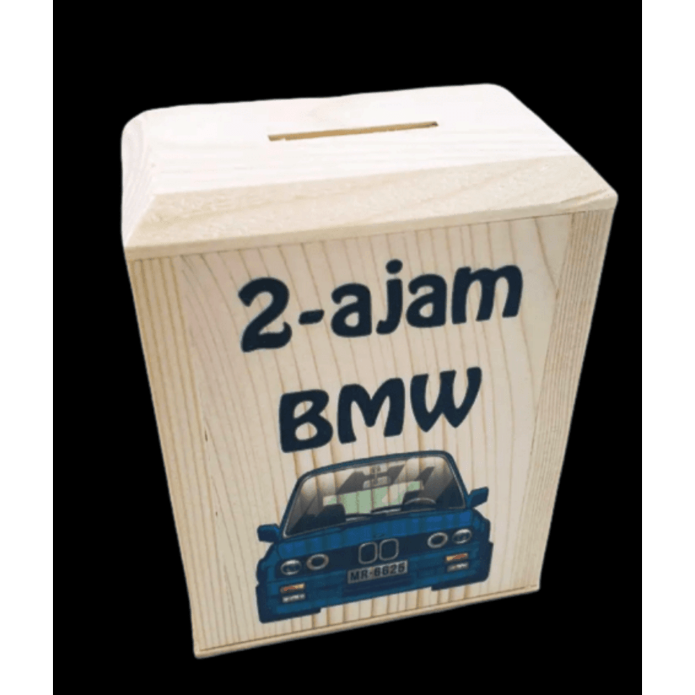 MEDINĖ TAUPYKLĖ „2-ajam BMW“