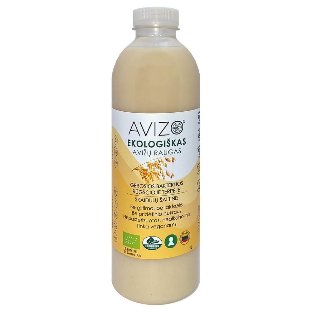 AVIZO ekologiškas avižų raugas