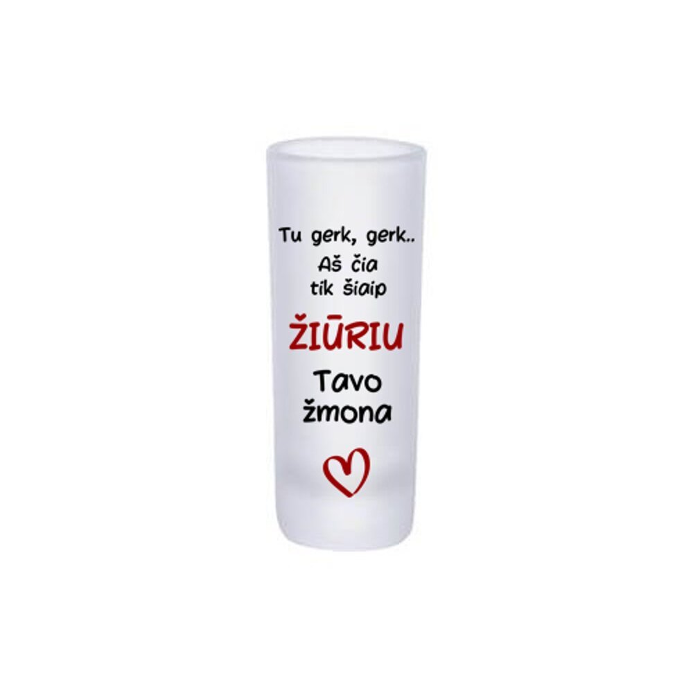  STIKLIUKAS „TU GERK, GERK“