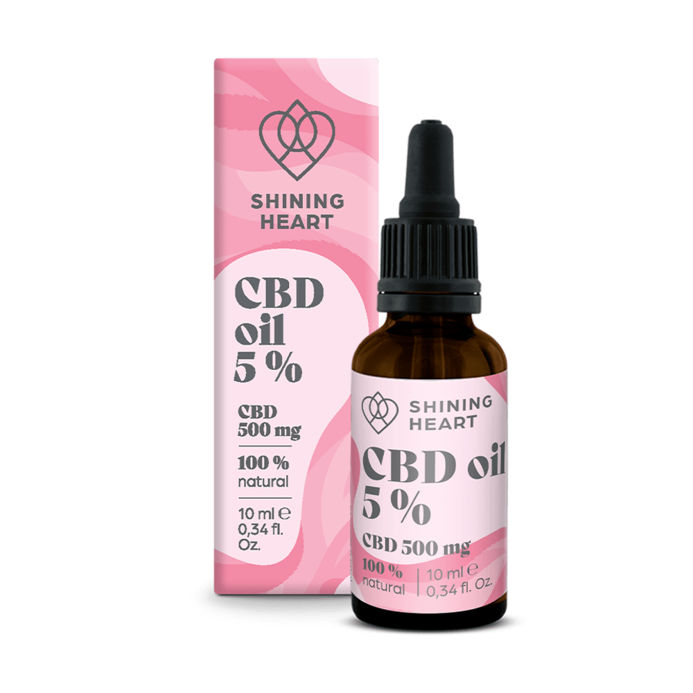 CBD KANAPIŲ ALIEJUS 10ml