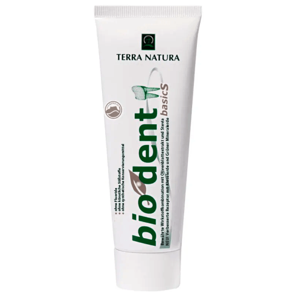 DANTŲ PASTA su stevija „Biodent Basic“, 75 ml