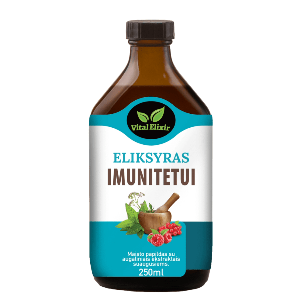 ELIKSYRAS IMUNITETUI