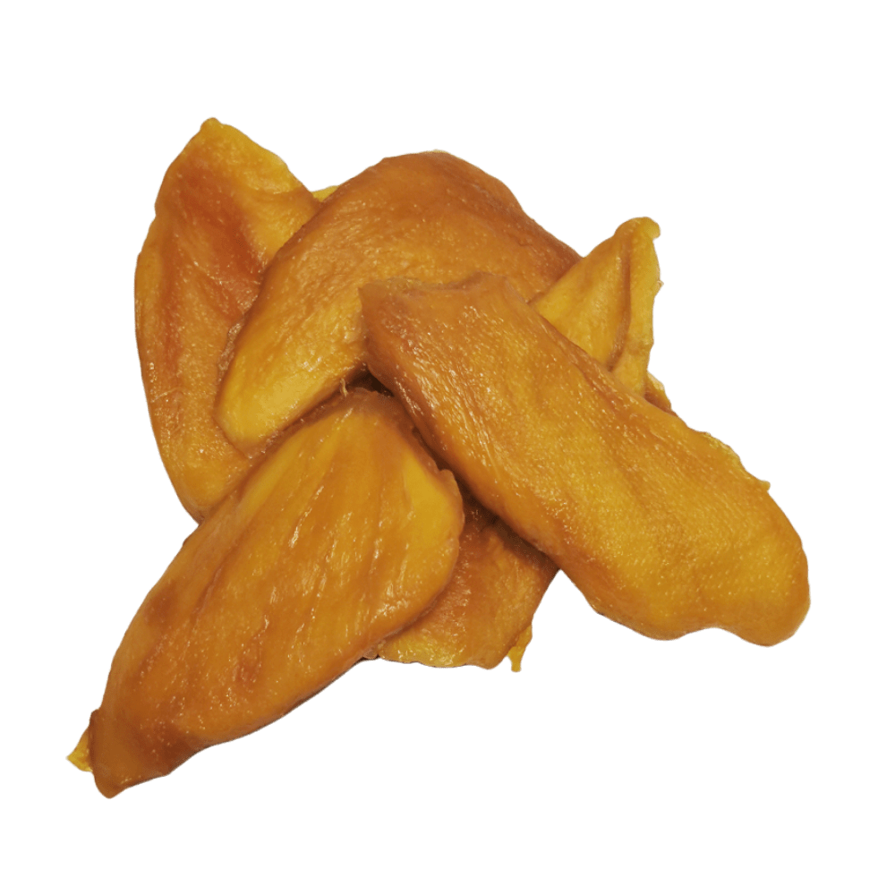 Džiovinti MANGO lapeliai, 250 g