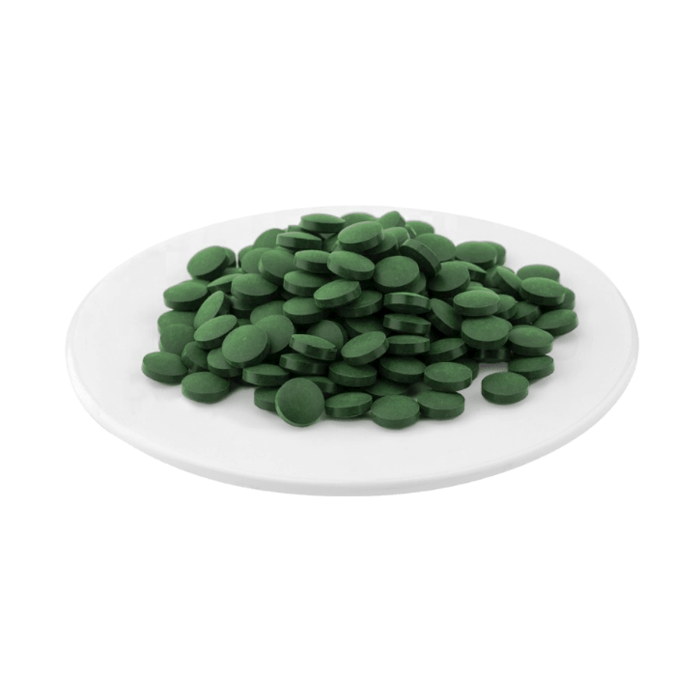 SPIRULINOS tabletės, 100 g