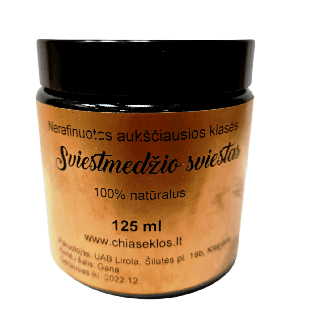 SVIESTMEDŽIO aliejus, 125 g