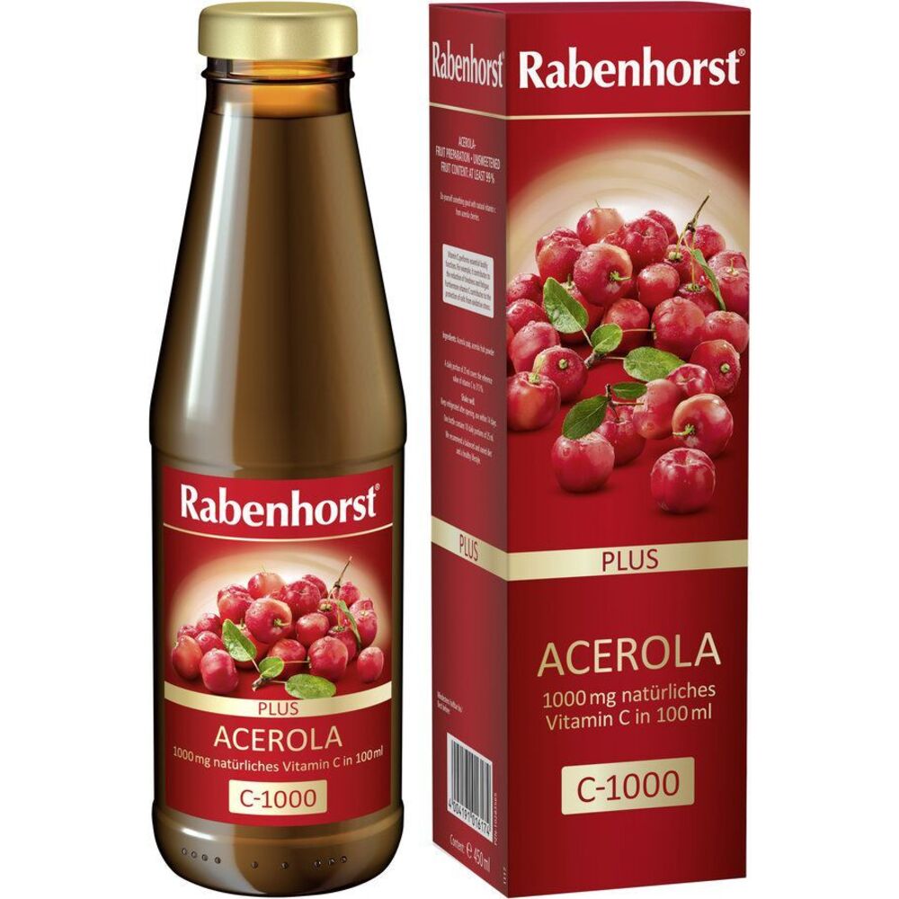 ACEROLOS vaisių sultys su minkštimu, 450 ml
