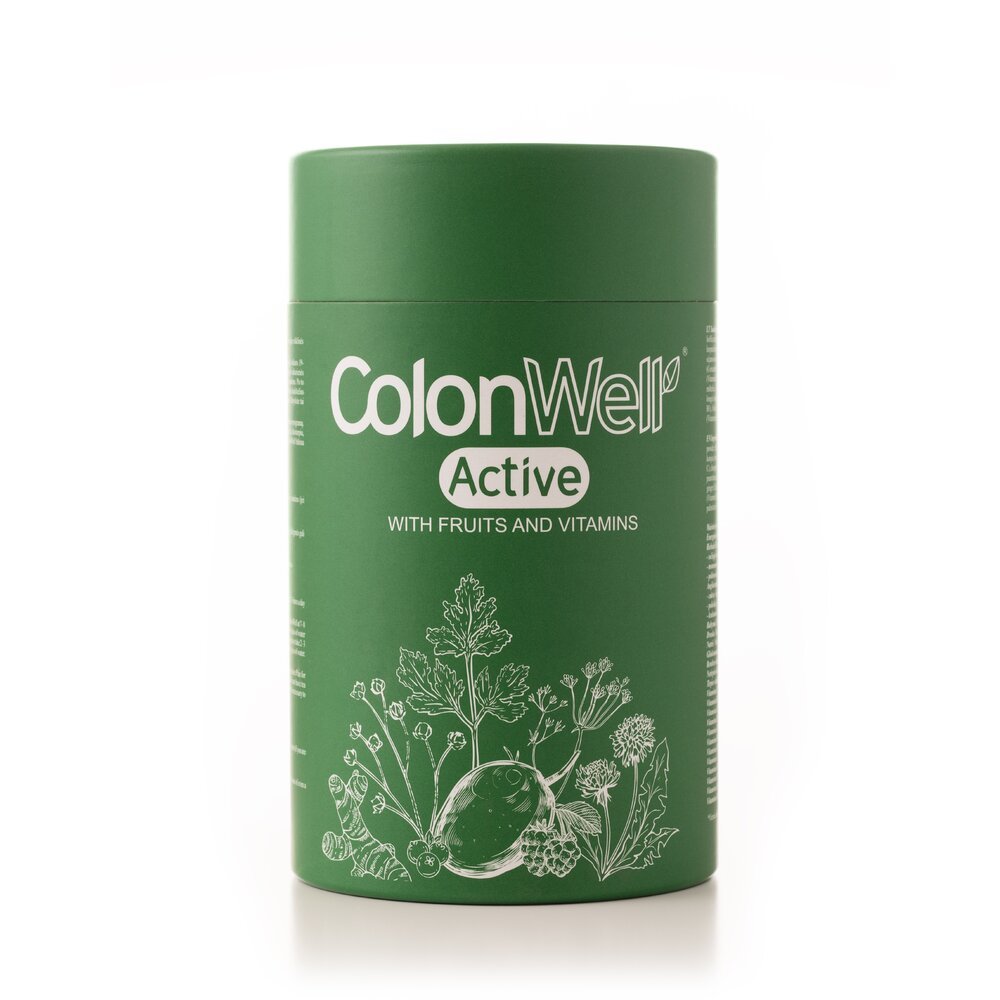 ColonWell Active - ŽARNYNUI ir LIEKNĖJIMUI, vaisių skonio, 400 g