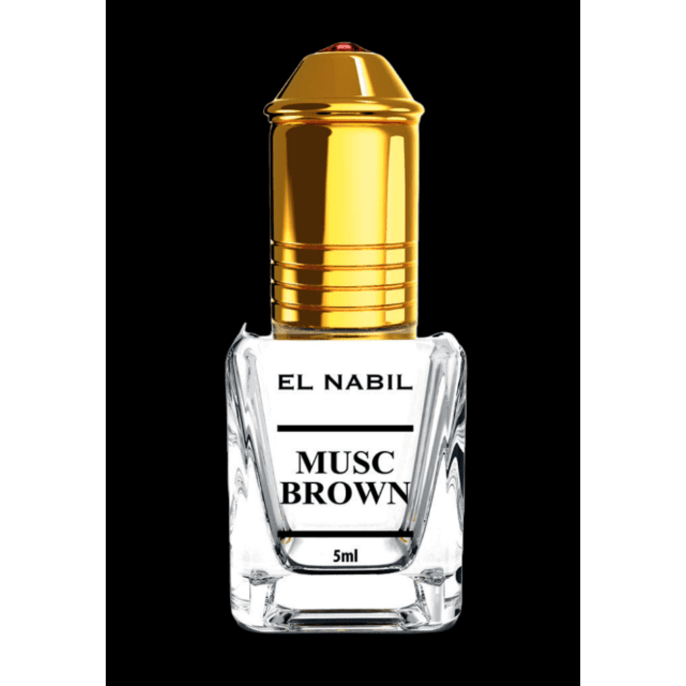 ALIEJINIAI KVEPALAI "Musk Brown", 5 ml